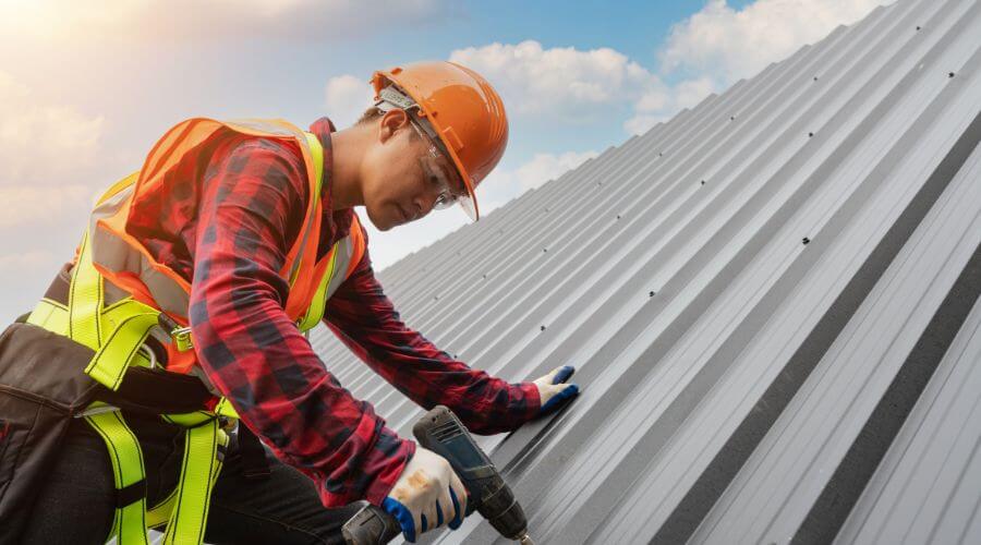 Expert tile roof repair services in New Burnside, IL